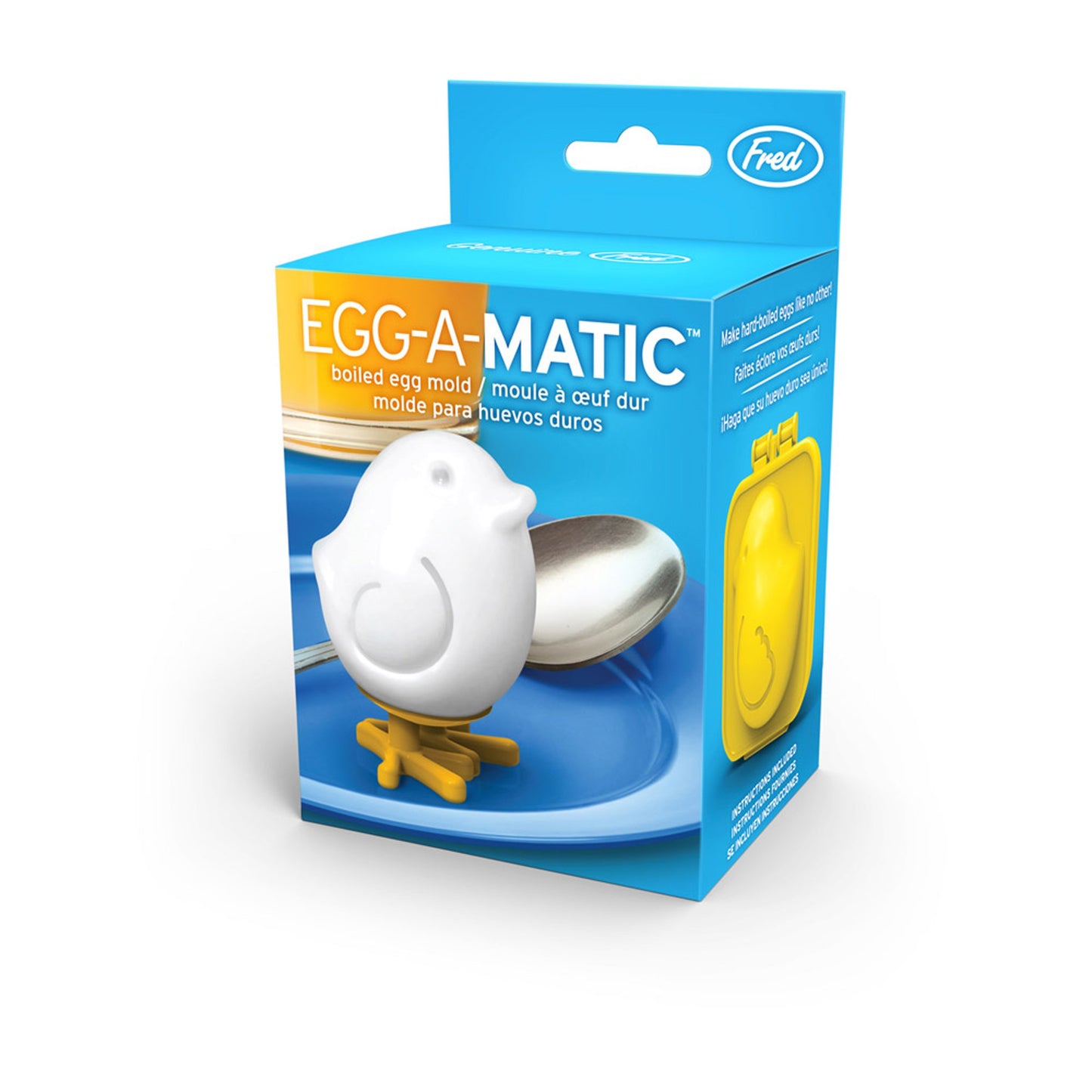 Egg-A-Matic Chick Egg Mold