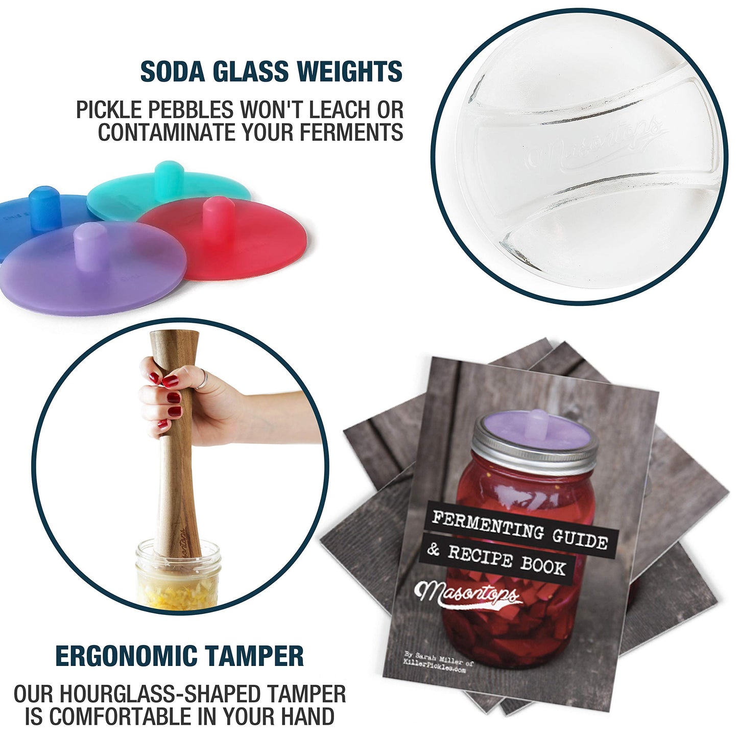 Complete Mason Jar Fermentation Kit