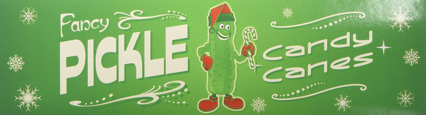 Pickle Flavored Candy Canes