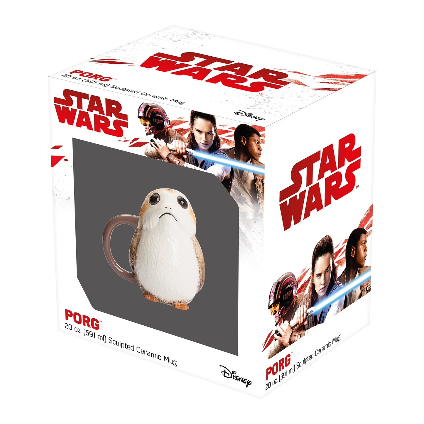 Star Wars Porg Ceramic Sculpted Mug