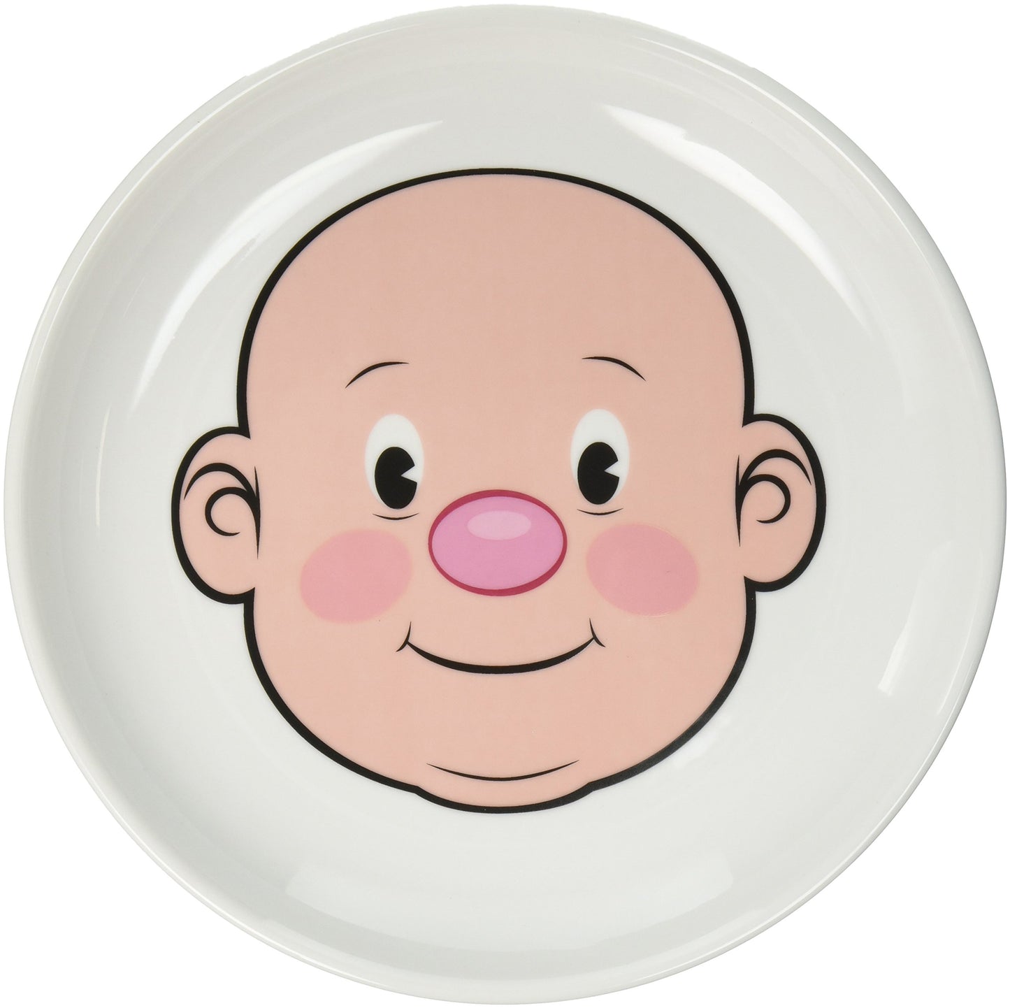Mr. Food Face Kids' Dinner Plate