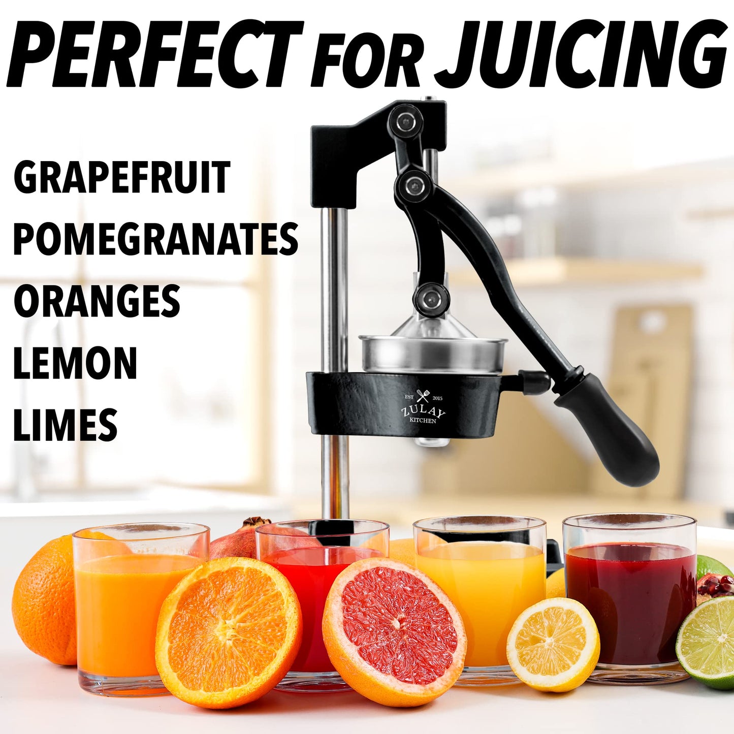 Cast-Iron Orange Juice Squeezer