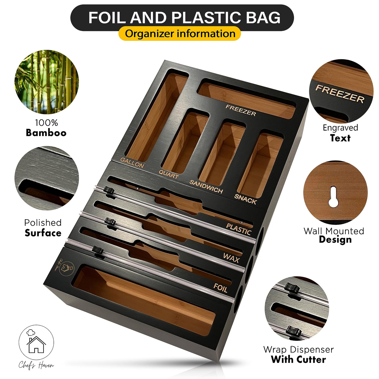 Storage Bag Organizer