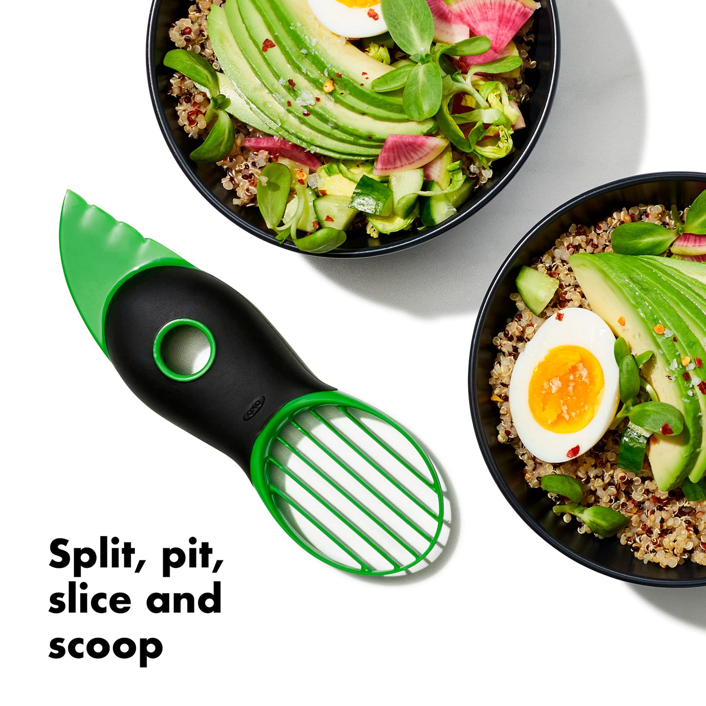 3-in-1 Avocado Slicer - Green