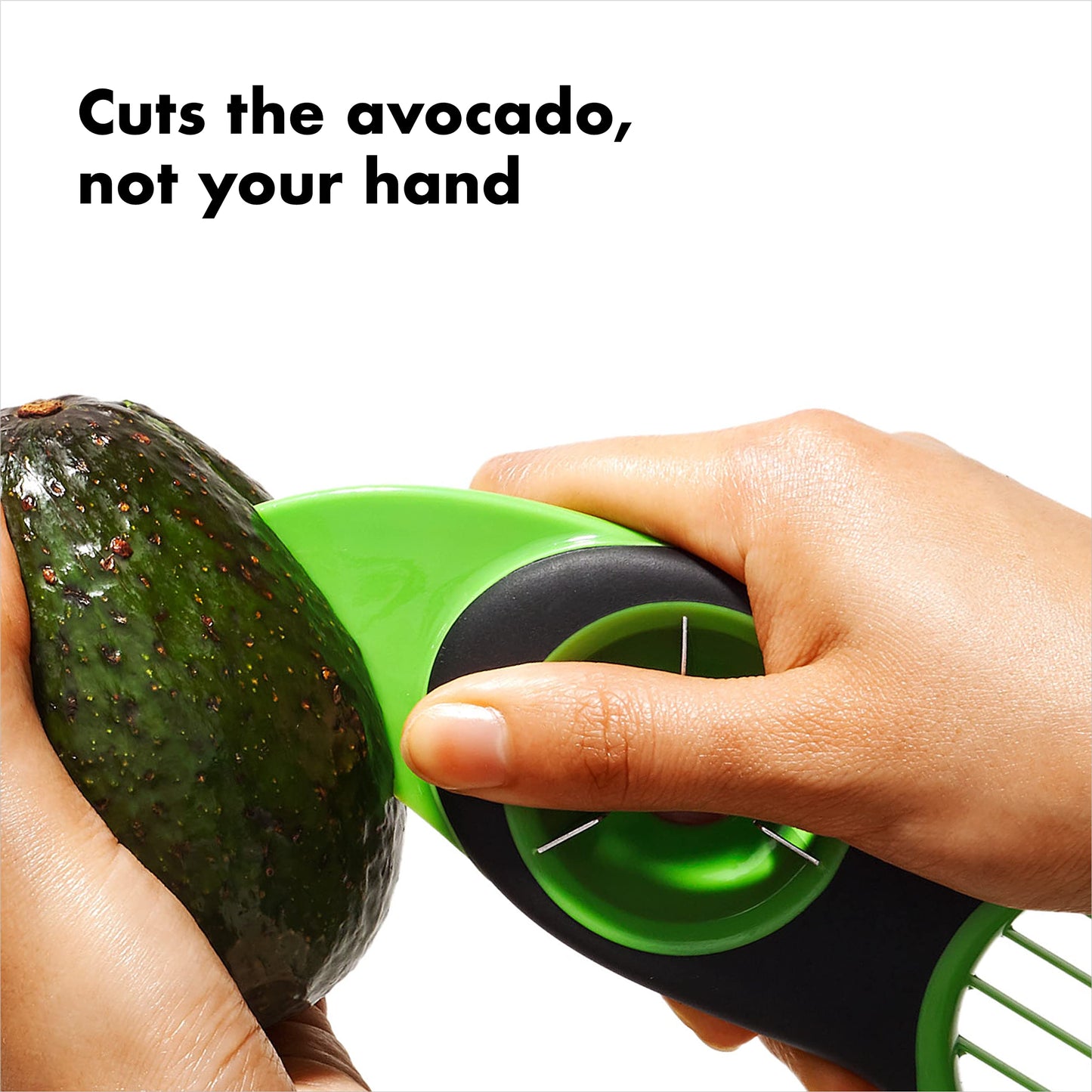 3-in-1 Avocado Slicer - Green