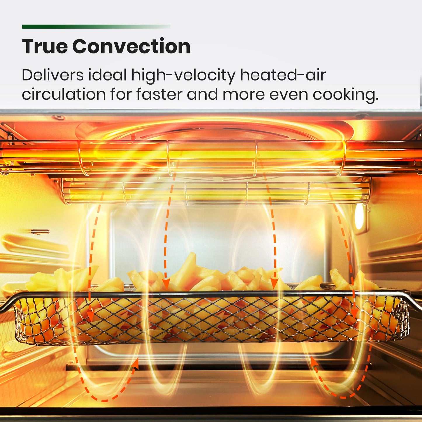 Infrared Heating Air Fryer Toaster Oven