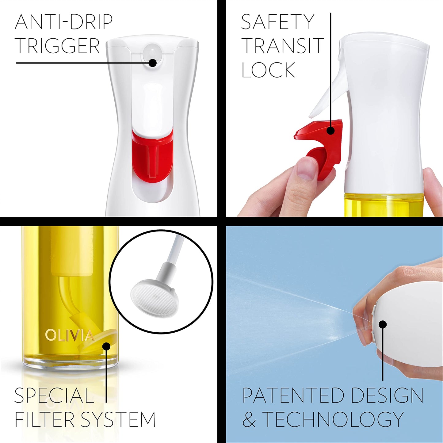 Advanced Oil Sprayer for Cooking