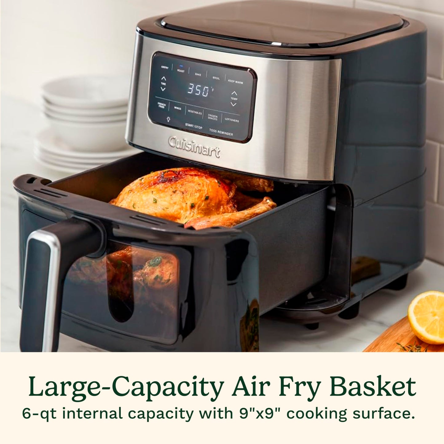 Cuisinart Air Fryer Oven - 6 Qt Stainless Steel