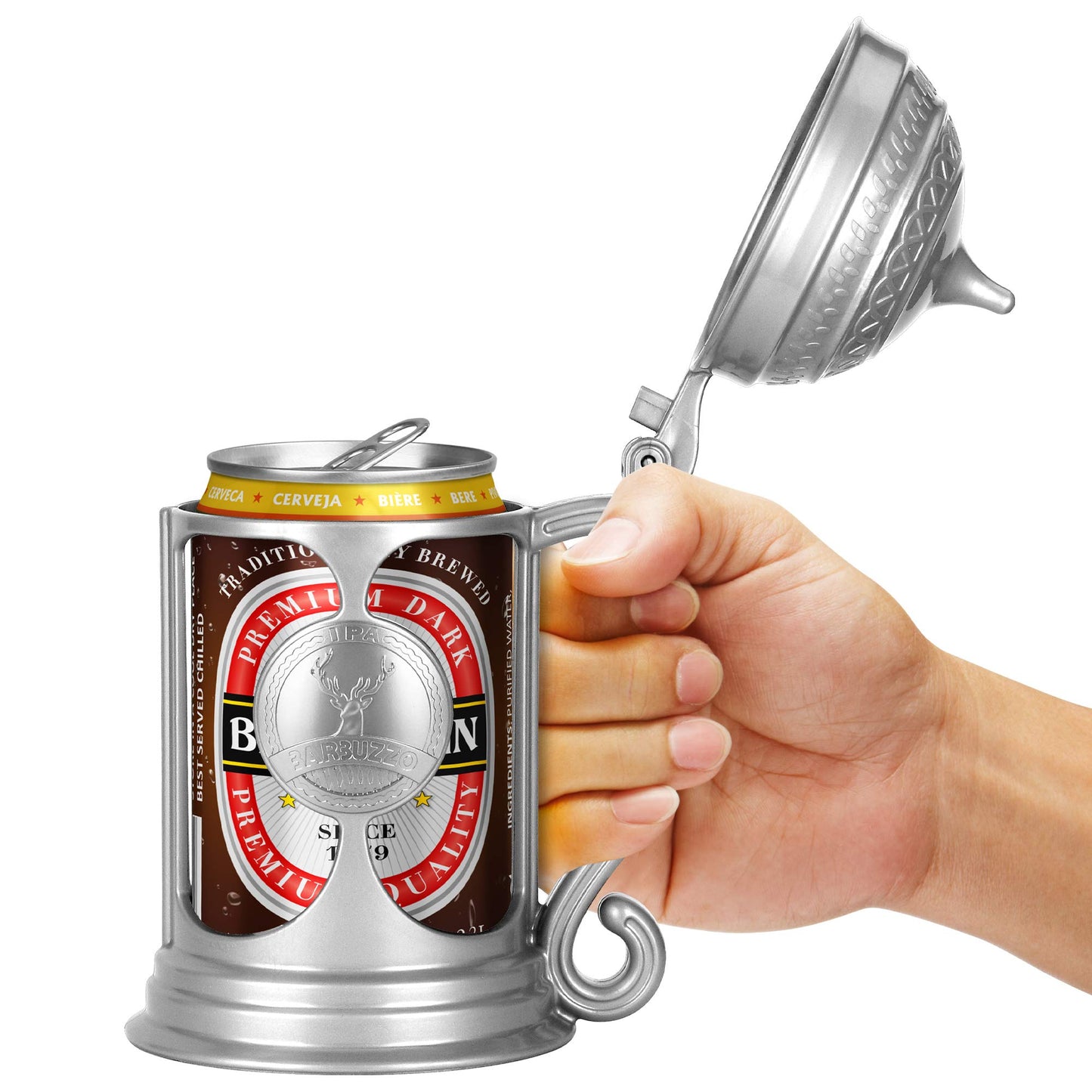 Brew Stein Can Holder
