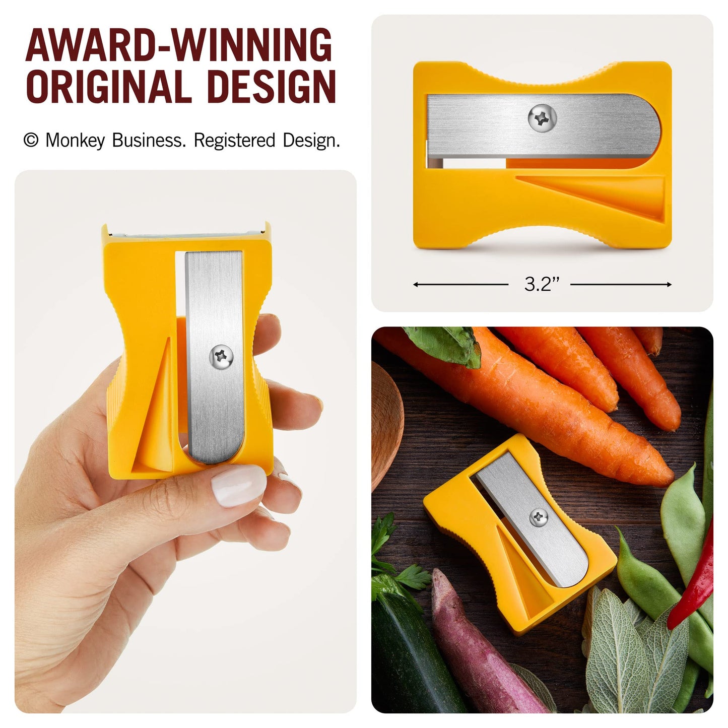 Karoto Carrot Peeler and Curler