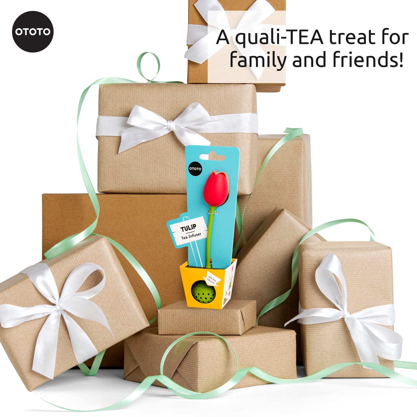 Tulip Tea Infuser by OTOTO