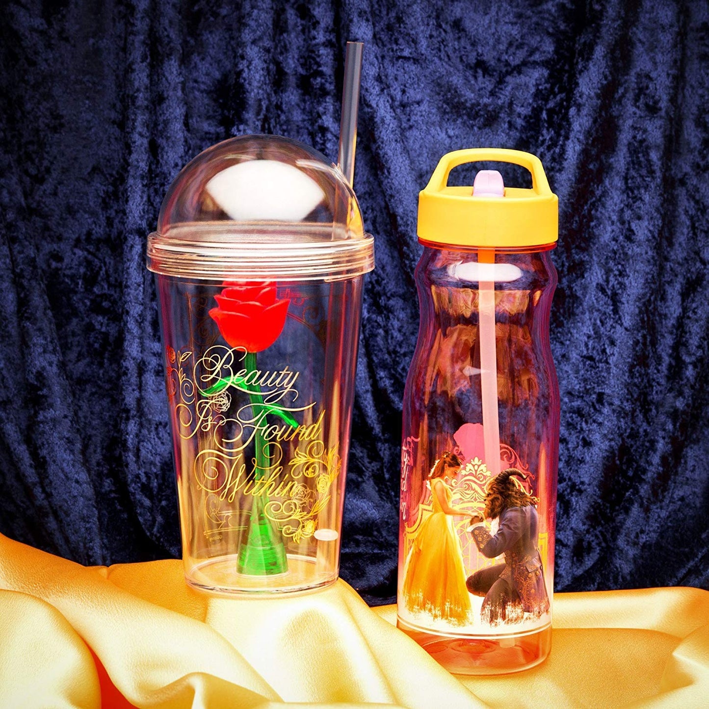 Beauty and The Beast Kid's Tumbler