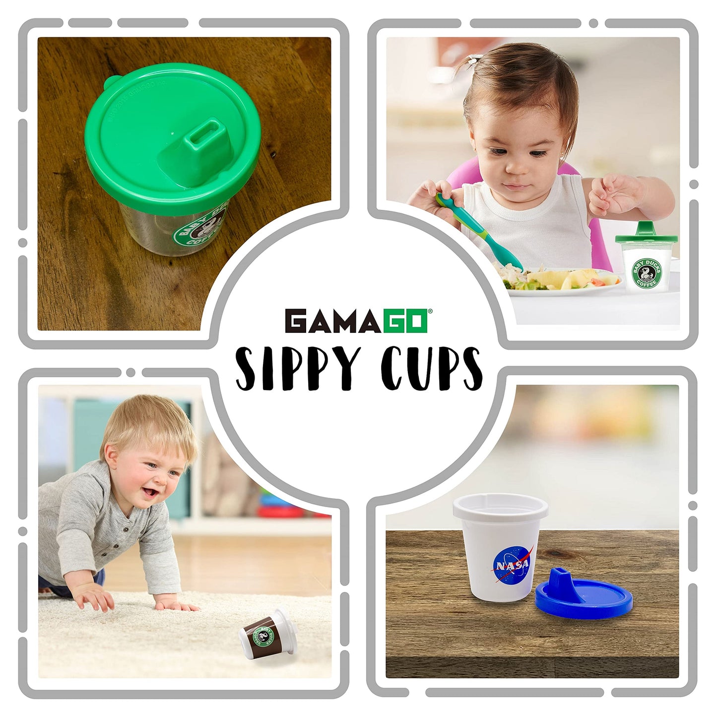Sippy Cup - Babychino