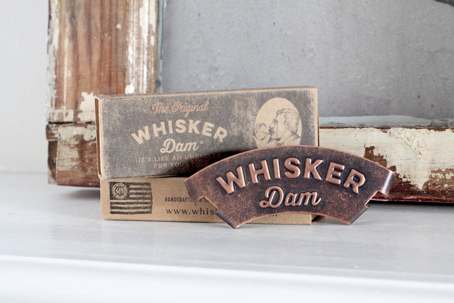 Whisker Dam Mustache Guard
