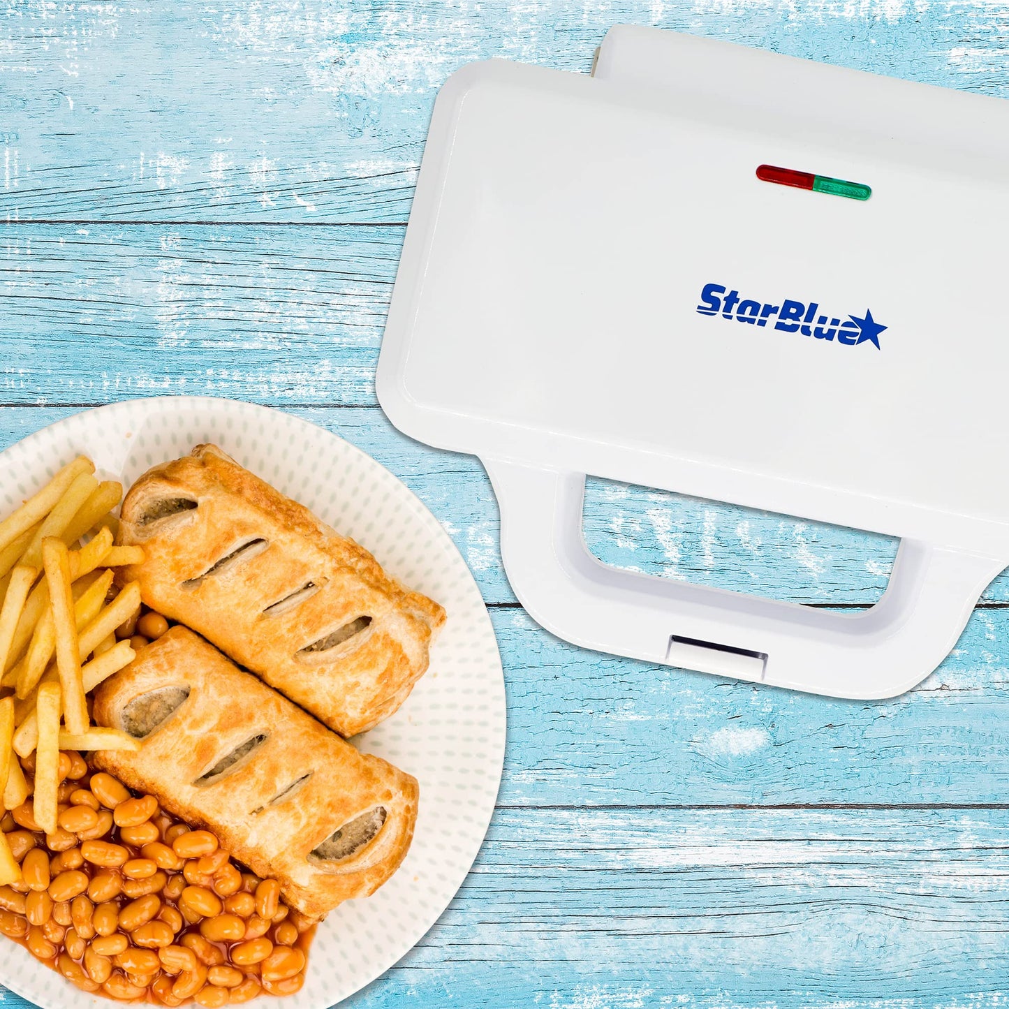 Sausage Roll Maker by StarBlue with Recipe Ebook