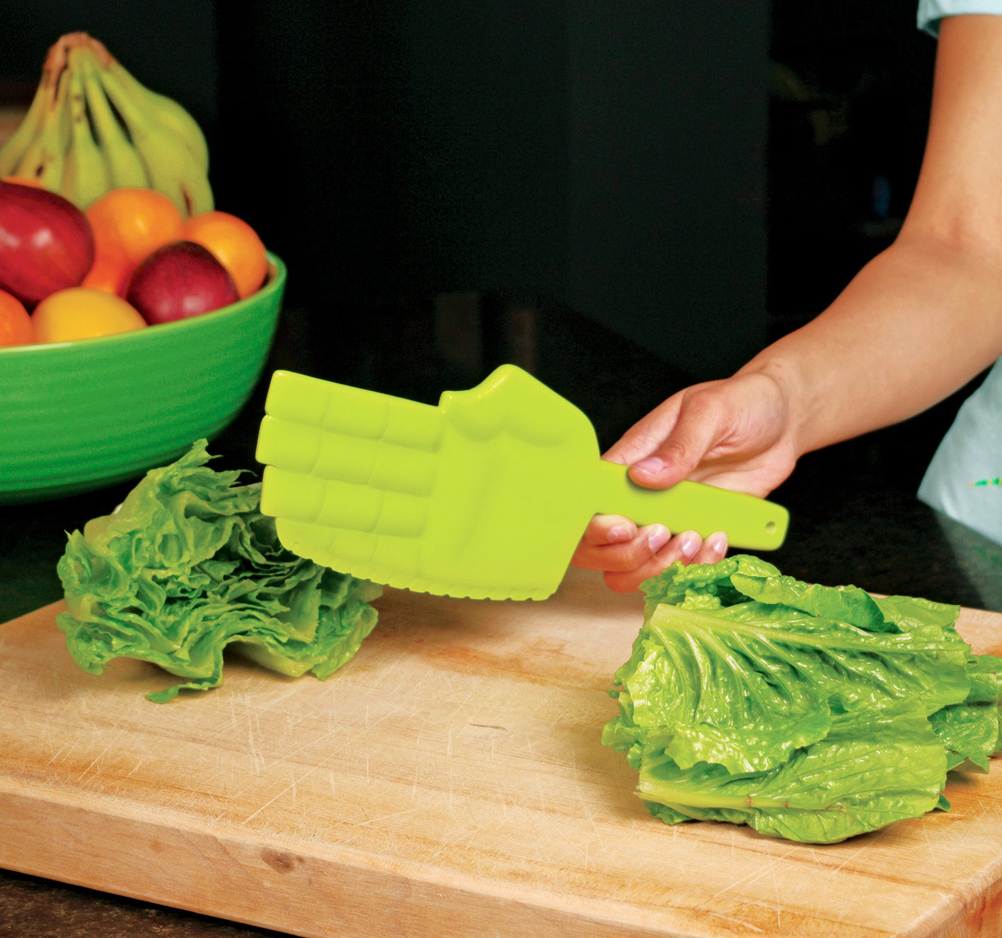 Karate Lettuce Chopper