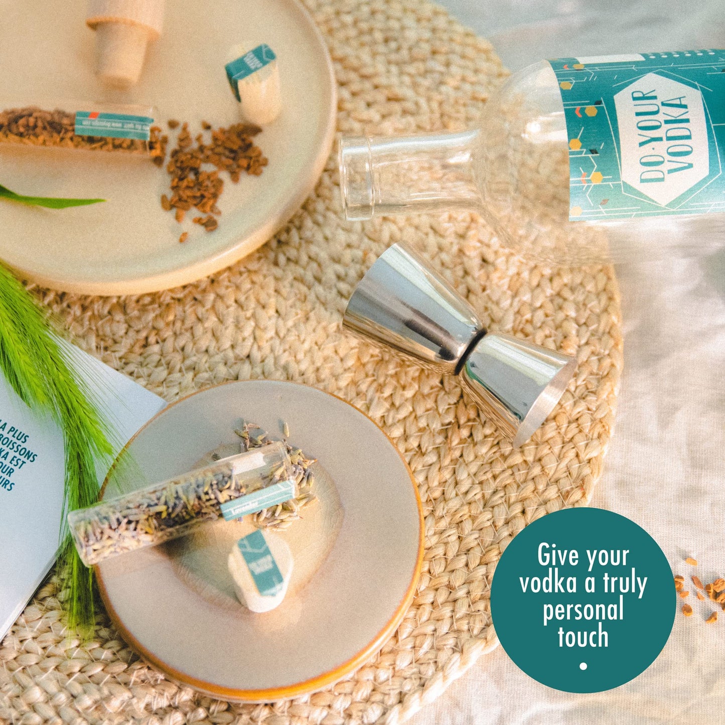 DIY Cocktail Infusion Kit with Botanicals