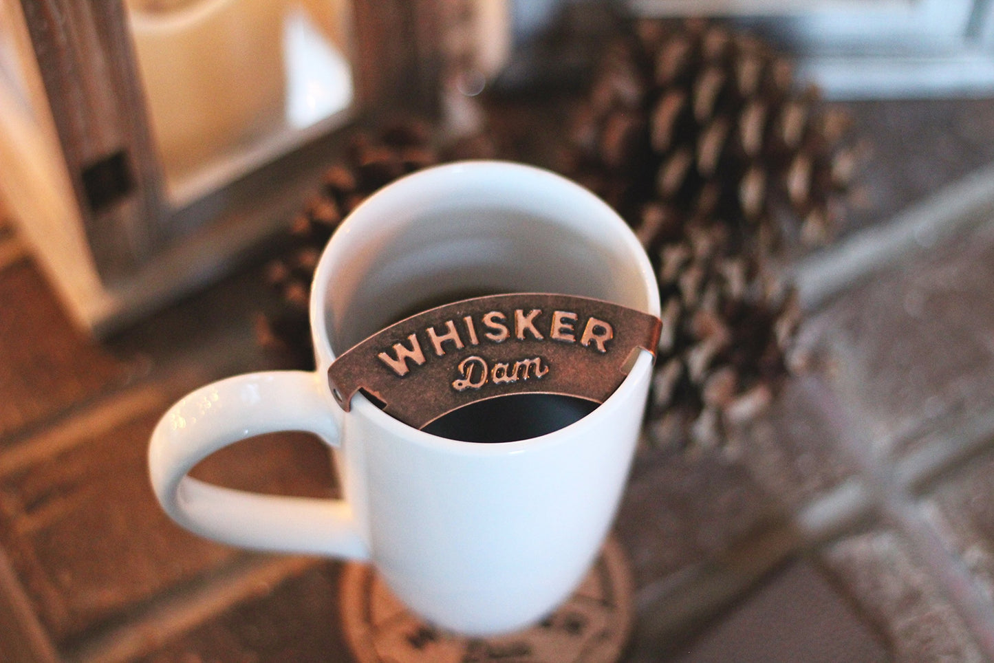 Whisker Dam Mustache Guard