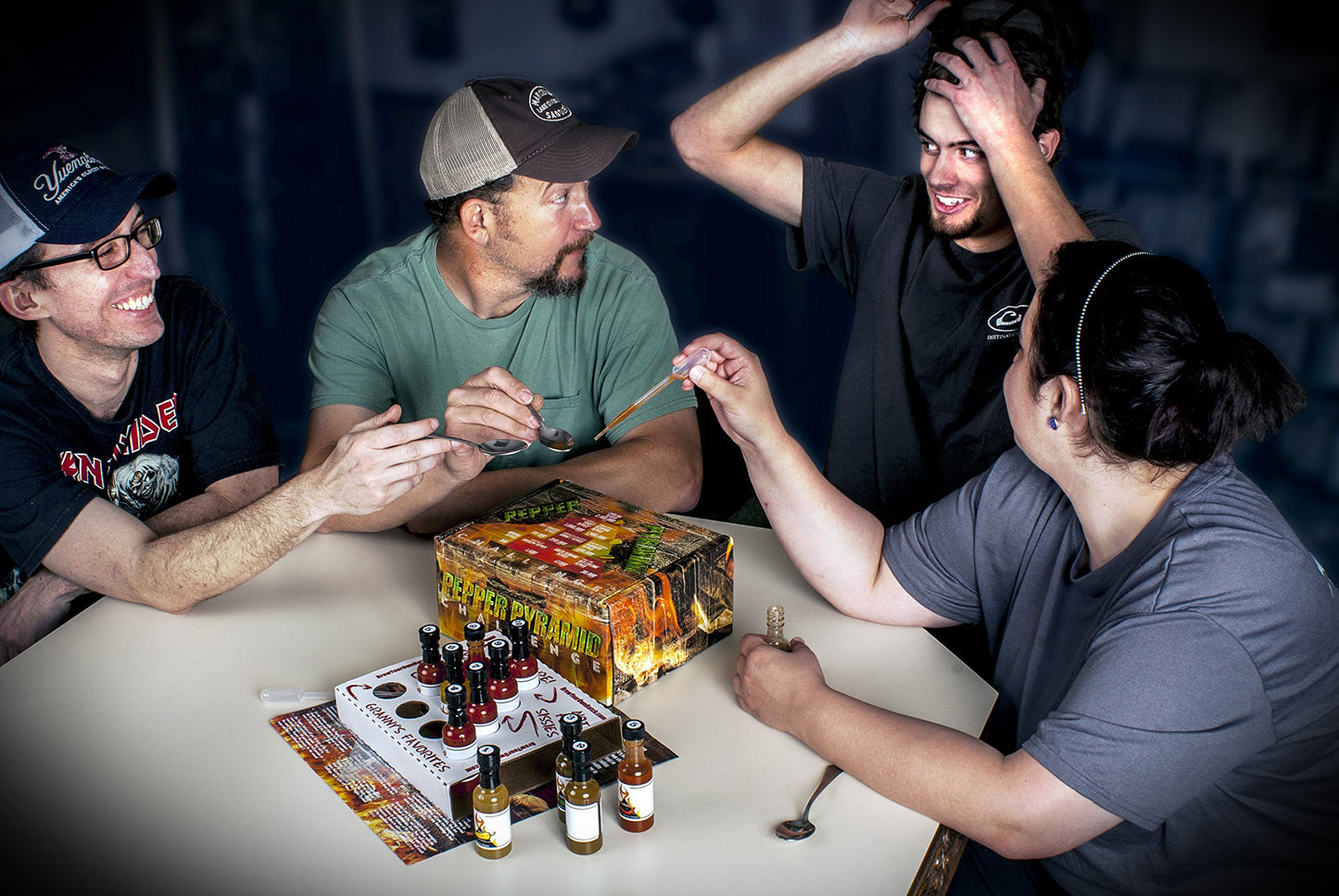 Hot Sauce Gift Set - Pepper Challenge