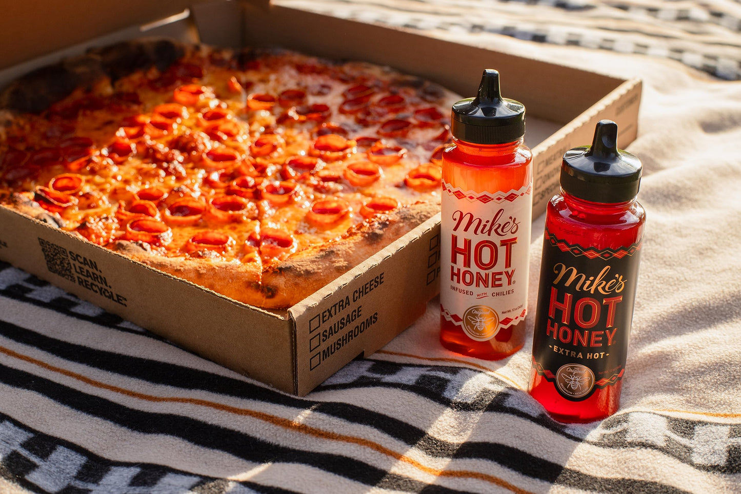 Mike's Hot Honey - Spicy Honey with Chili Peppers