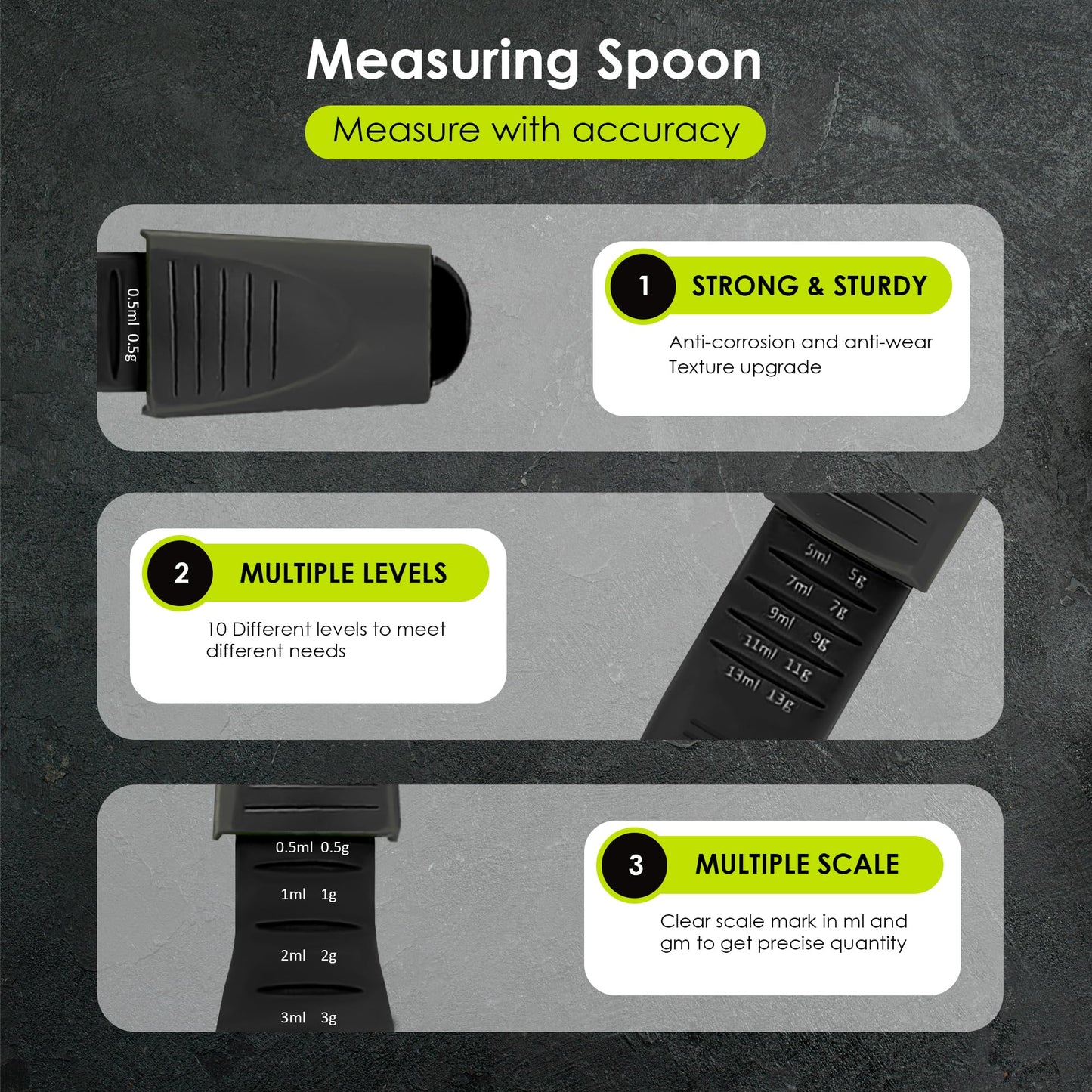Adjustable Measuring Spoon