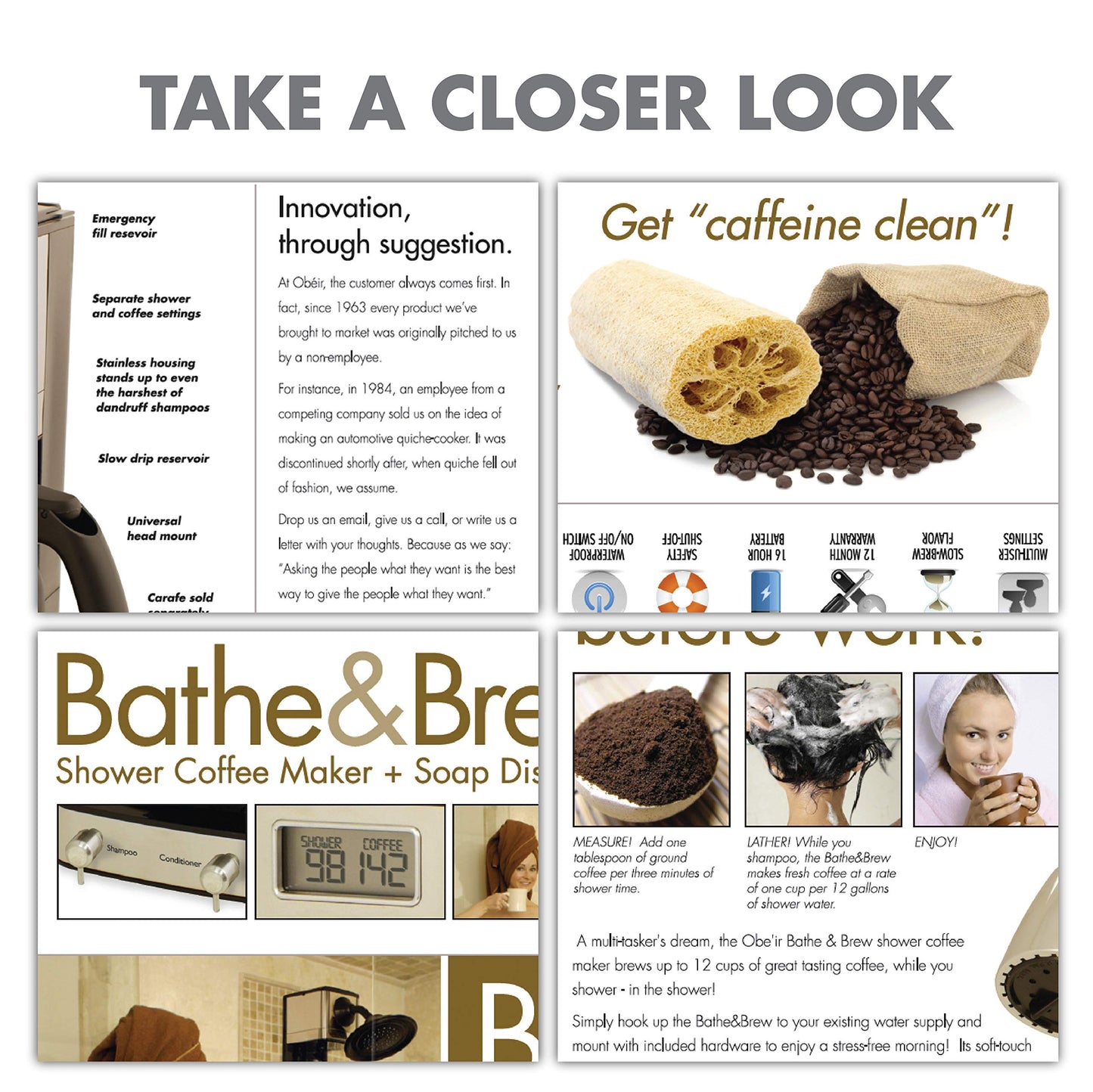 Coffee Talkies Prank Gift Box