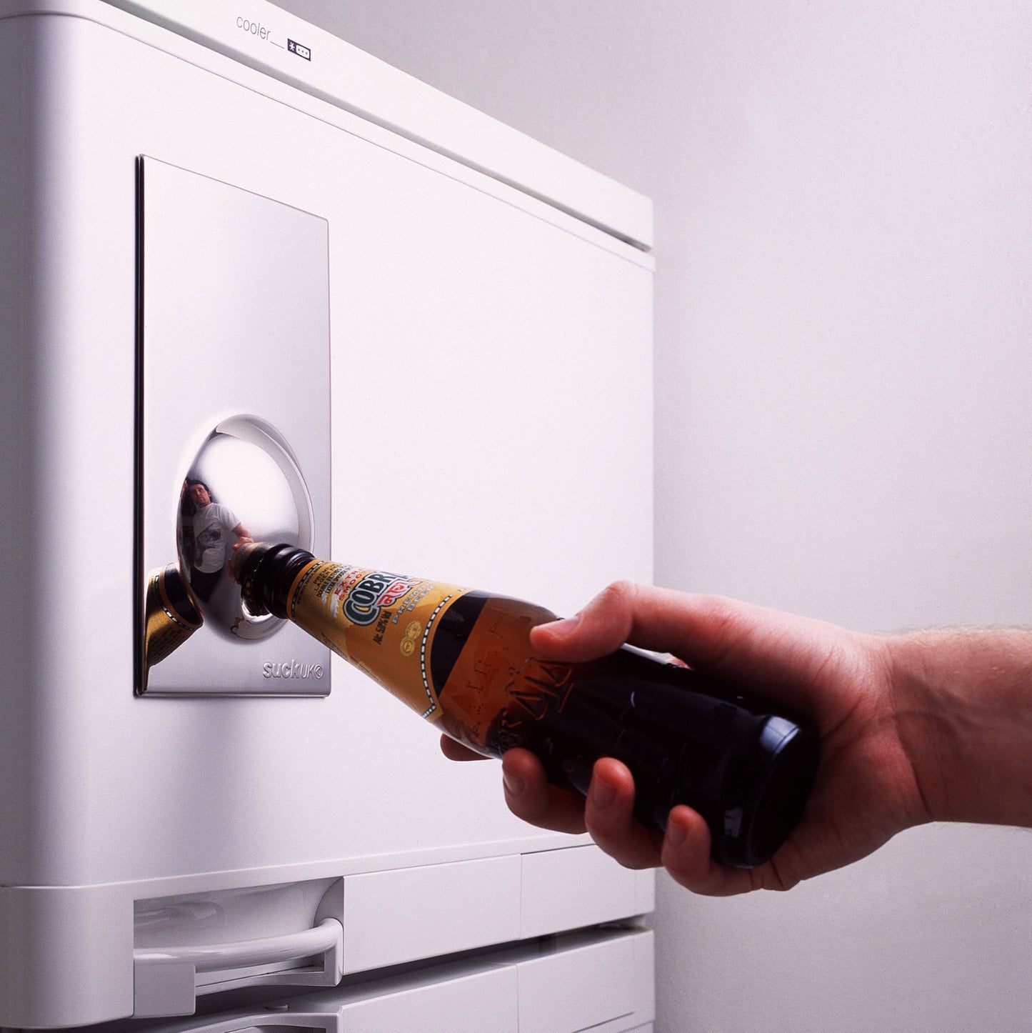 Bottle Opener Fridge Magnet