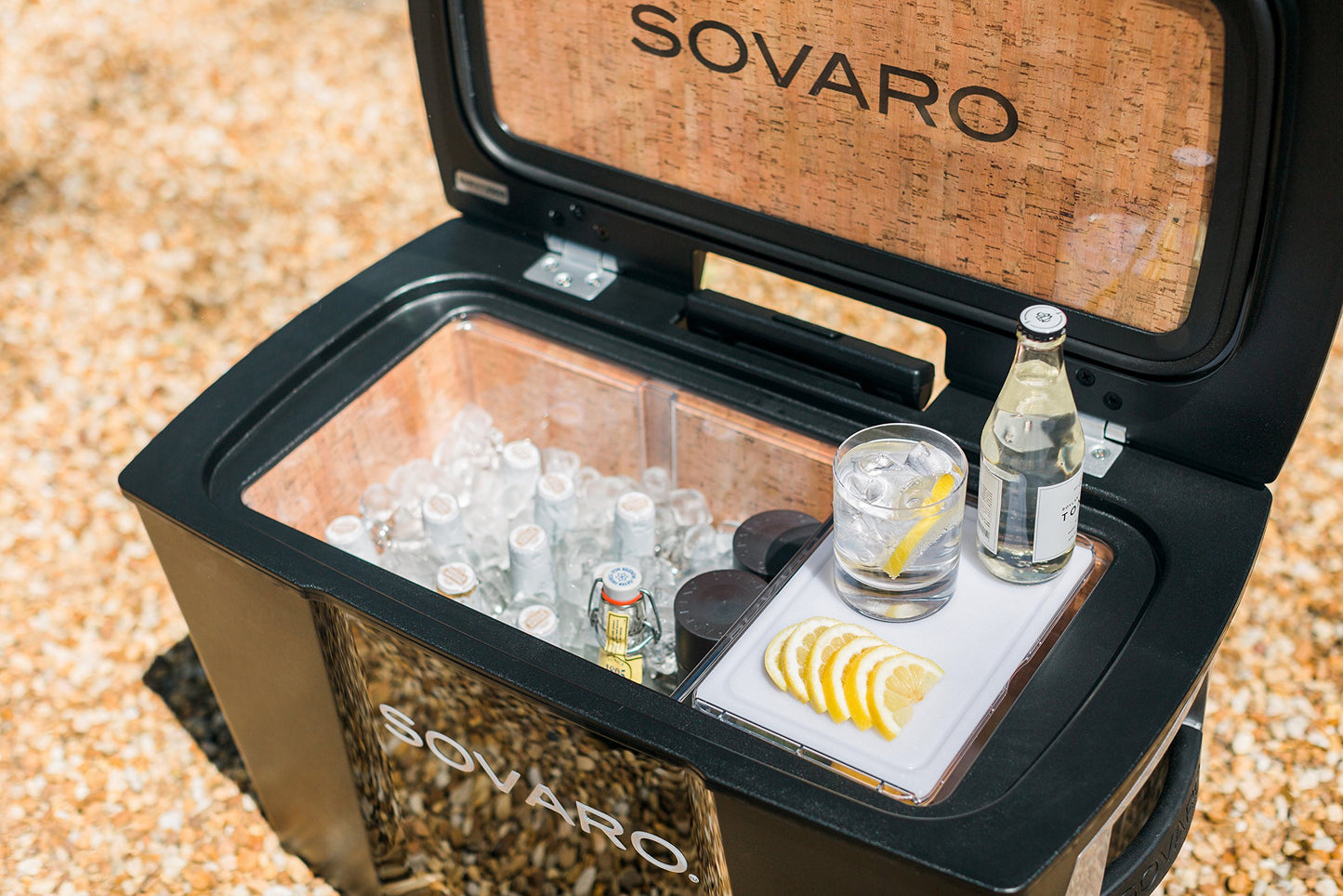Sovaro 70 Quart Luxury Wine/Spirit Cooler