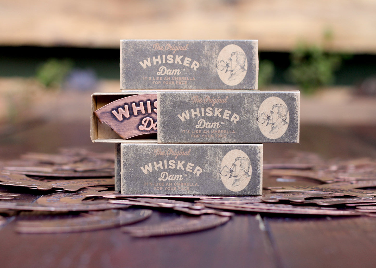 Whisker Dam Mustache Guard