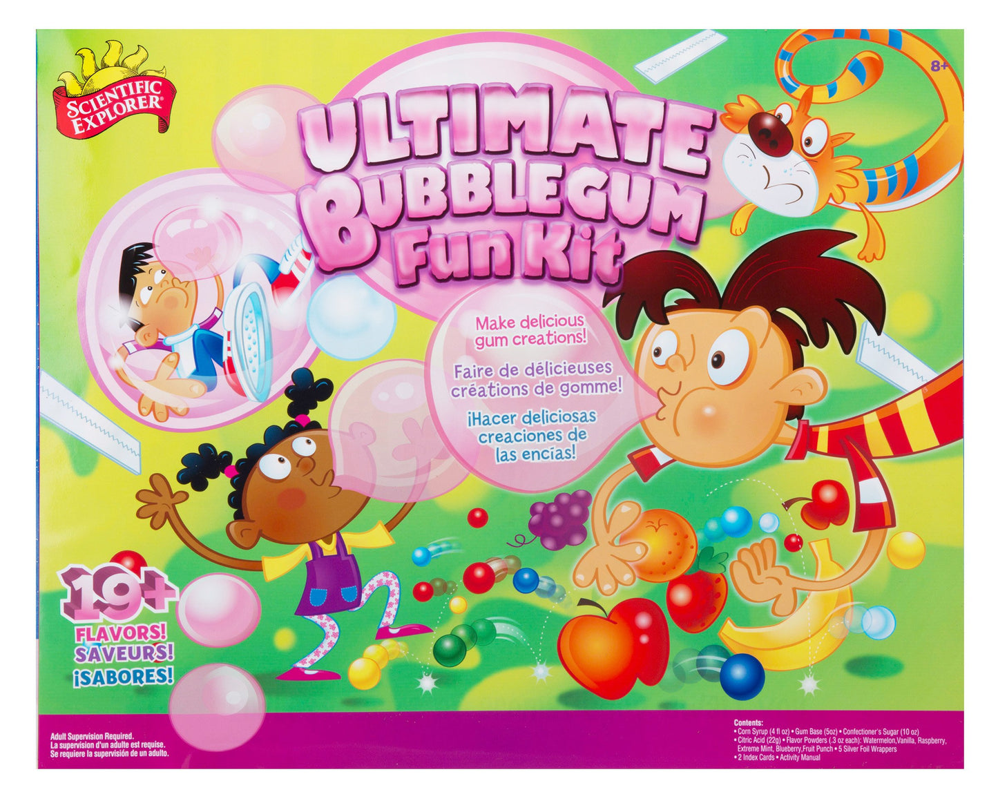 Scientific Explorer Ultimate Bubble Gum Fun Kit