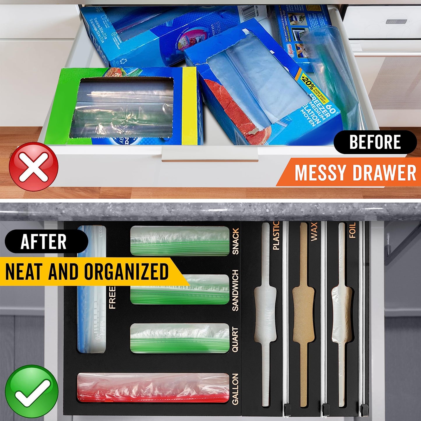 Storage Bag Organizer