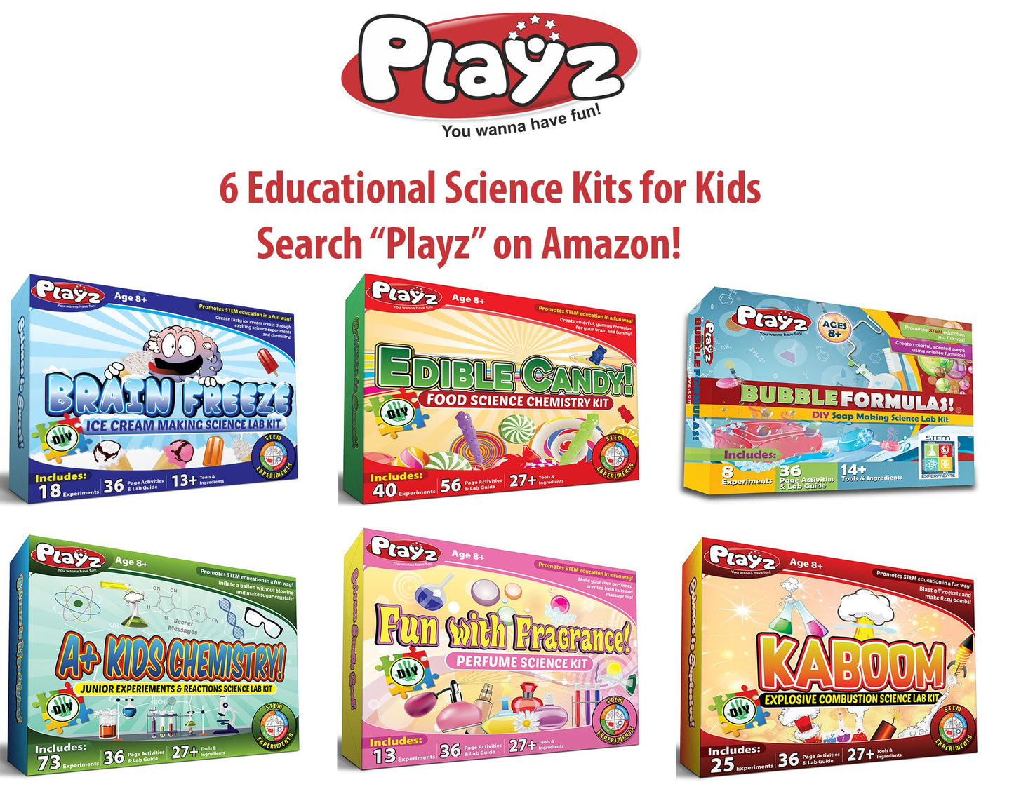 Brain Freeze Ice Cream Making Science Kit
