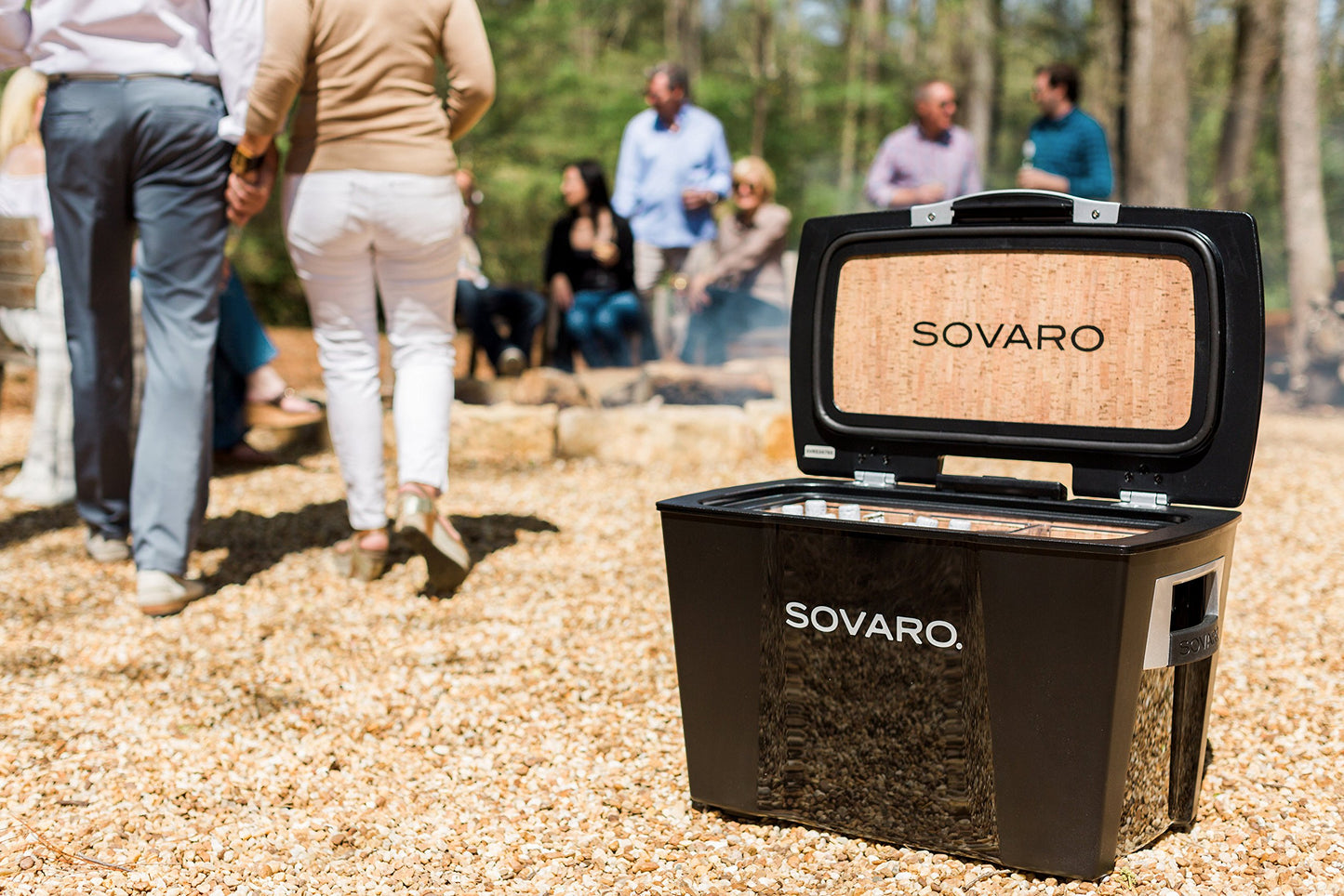 Sovaro 70 Quart Luxury Wine/Spirit Cooler