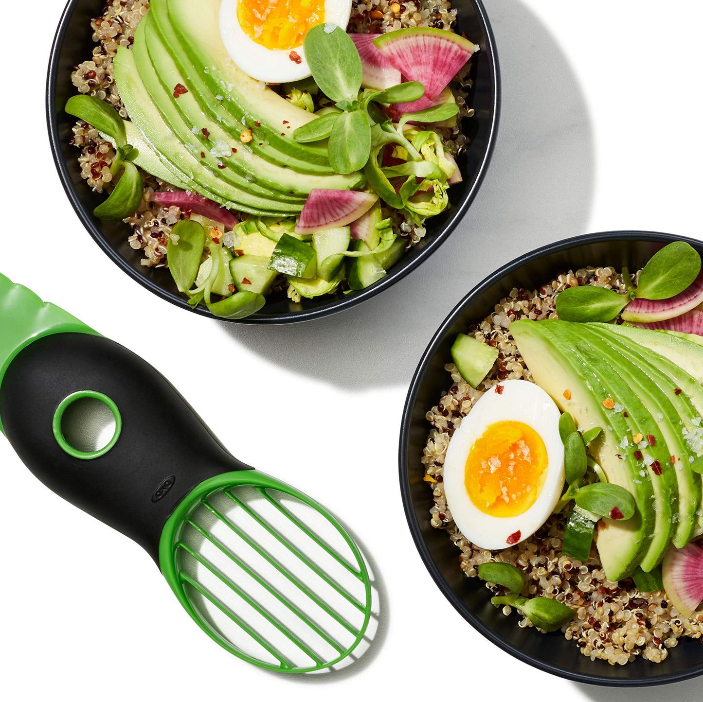 3-in-1 Avocado Slicer - Green