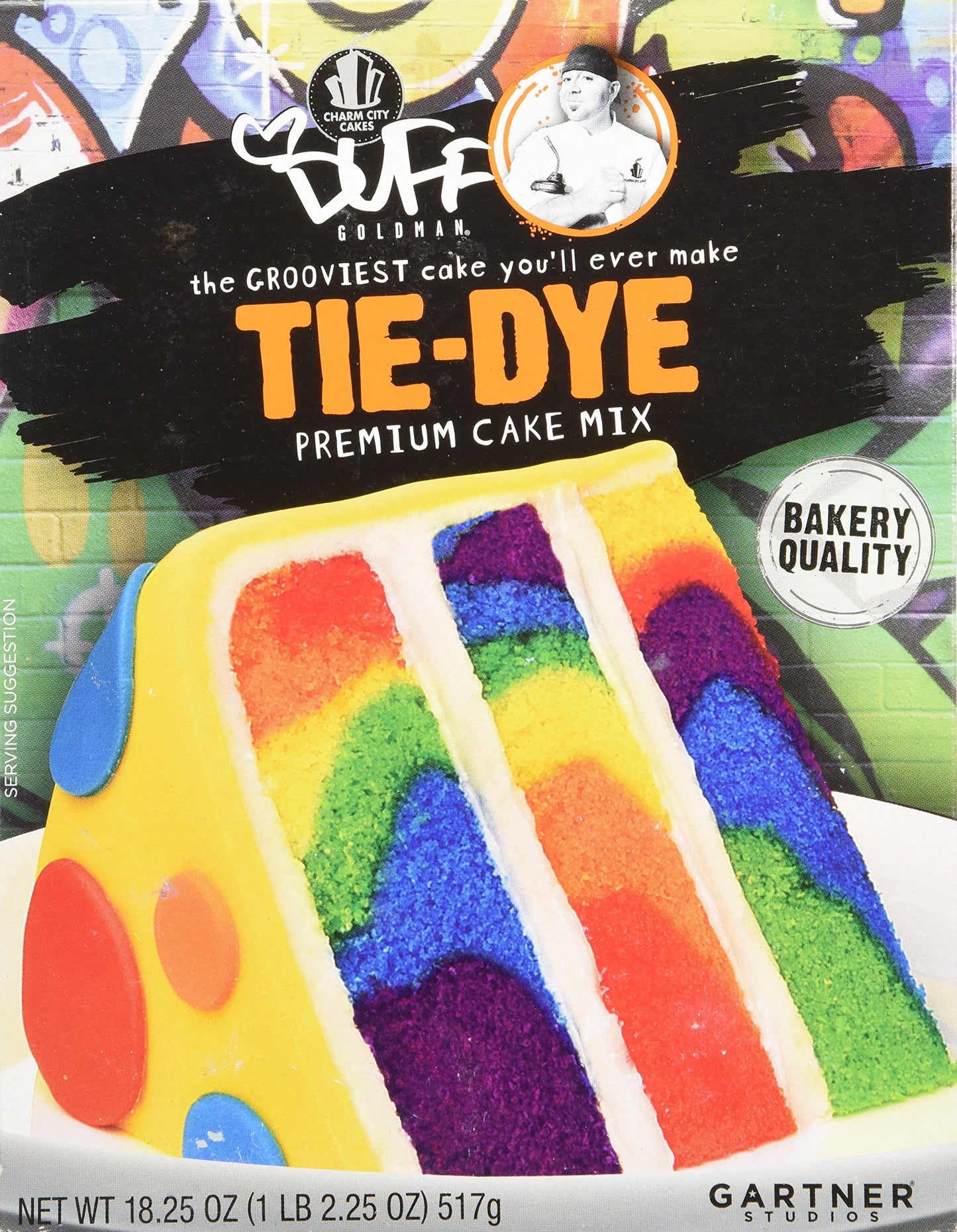 Duff Tie Dye Cake Decorating Mix