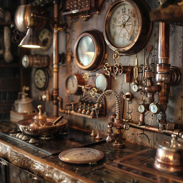 Culinary Creativity: Steampunk Fashion and Decor for Food Lovers