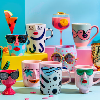 Unique Mugs and Coasters