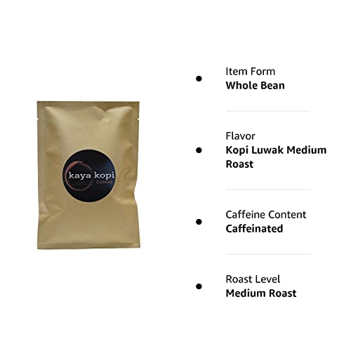 Premium Kopi Luwak Coffee Beans