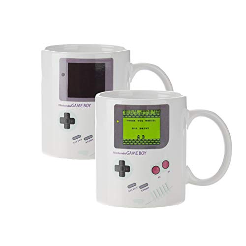 Gameboy Heat Changing Coffee Mug