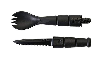 Tactical Spork (Spoon Fork Knife) Tool