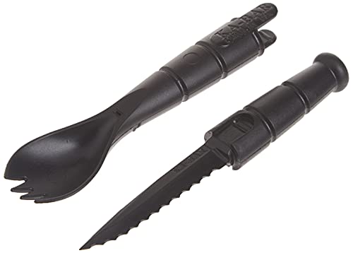 Tactical Spork (Spoon Fork Knife) Tool