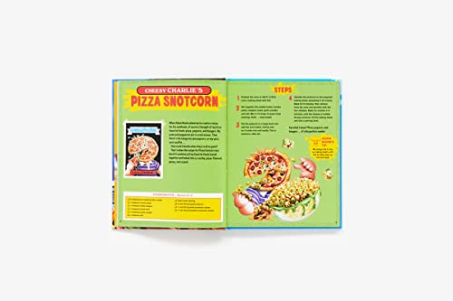 The Garbage Pail Kids Cookbook