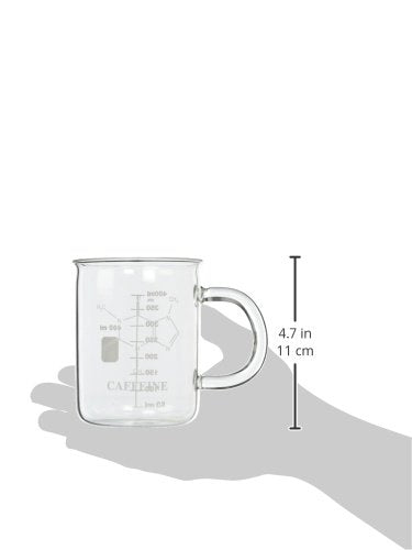 Caffeine Beaker Mug - 450 mL