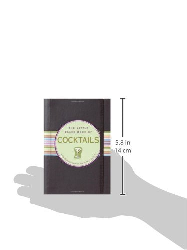 The Little Black Book of Cocktails