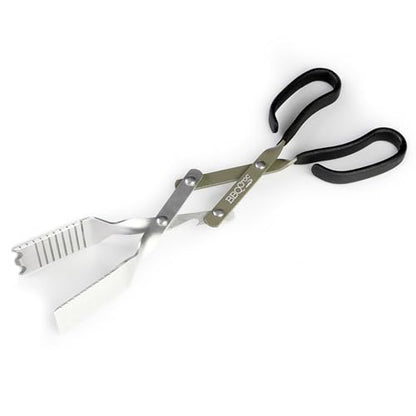 BBQ Croc 3-in-1 Barbecue Tool - Tongs, Spatula, Grill Scraper