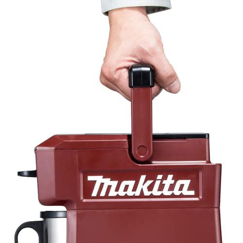 Rechargeable Coffee Maker - Red