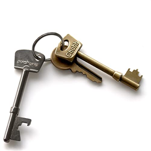 Key Shaped Bottle Opener Key Chain