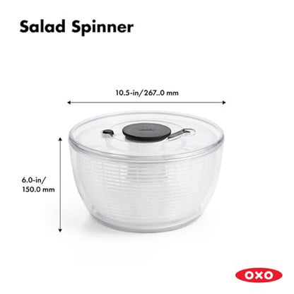 Large Salad Spinner - 6.22 Qt.