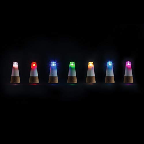 Multi Color USB Wine Bottle Lights