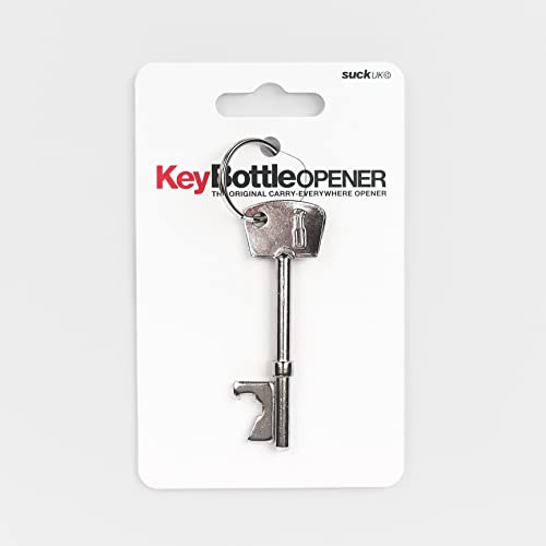 Key Shaped Bottle Opener Key Chain